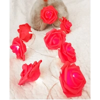Red Rose battery string fairy light - party night light wedding decoration