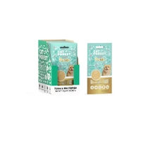 Puree Tuna With Whitefish Cat Treats 12g x 48