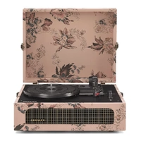Crosley Voyager Floral - Bluetooth Portable Turntable