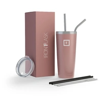 Iron Flask Classic Tumbler, Rose Gold, 24oz/700ml