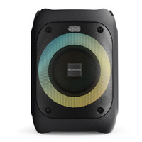Majority PS100 Party Speaker 40w  Bluetooth Karaoke & PA System - Black