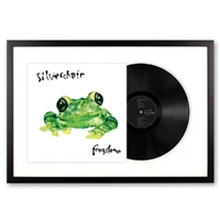 Framed Silverchair Frogstomp Vinyl Album Art