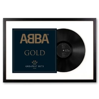 Framed ABBA GOLD - DOUBLE VINYL Album Art