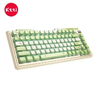 K75 PRO RGB 75% Wireless Gasket Mechanical Lemon Green Keyboard, Triple Mode, Eternity Tactile Switch