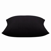 Elements Stone Brown Solid Base Colour Cushion Cover