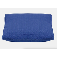 Classic Sky Blue Large 56x56cm Box Sided Cushion Cover Chair pad cover