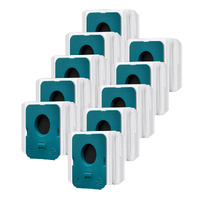 10 X Clean Station Dust  Bags For SAMSUNG BESPOKE JET