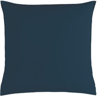 Gioia Casa Vintage Washed 100% Cotton European Pillowcase - Luxurious European Pillow Cover - Dark Indigo - 1 Pc