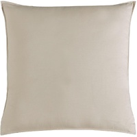 Gioia Casa Vintage Washed 100% Cotton European Pillowcase - Luxurious European Pillow Cover - Natural - 1 Pc