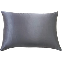 Gioia Casa Luxury Pillowcase - 100% Pure Mulberry Silk on Both Sides - Charcoal