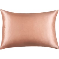Gioia Casa Luxury Pillowcase - 100% Pure Mulberry Silk on Both Sides - Copper