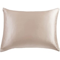 Gioia Casa Luxury Pillowcase - 100% Pure Mulberry Silk on Both Sides - Champagne