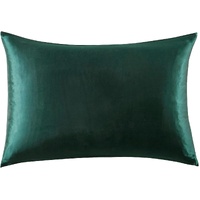 Gioia Casa Luxury Pillowcase - 100% Pure Mulberry Silk on Both Sides - Emerald Green