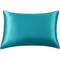 Gioia Casa Luxury Pillowcase - 100% Pure Mulberry Silk on Both Sides - Teal
