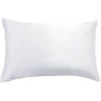 Gioia Casa Luxury Pillowcase - 100% Pure Mulberry Silk on Both Sides - White