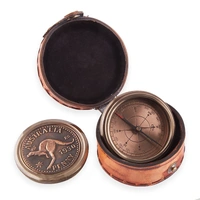 Australian 1930 Penny 60mm Portable Compass