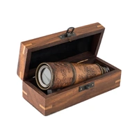 Embossed Leather 4 Draw - Spyglass