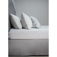 Quilted VALANCE - DOUBLE