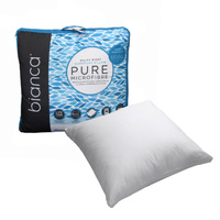 Bianca 1700g Relax Right Pure Microfiber King Pillow 50 x 90cm