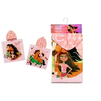 Spirit Untamed Cotton Hooded Licensed Towel 60 x 120 cm