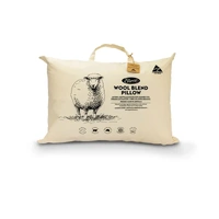 Easyrest Wool Blend V Pillow in Fabric Bag