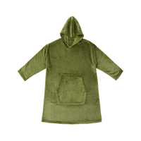 Accessorize Mist Super Soft Hooded Blanket Small/Medium