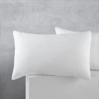 Accessorize Pair of Cotton Polyester King Pillowcases Charcoal