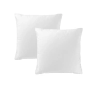 Accessorize Pair of Waffle Blush Cotton European Pillowcases
