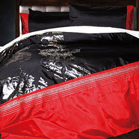 Accessorize Majestic Black Quilt Cover Set Queen