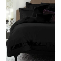 Accessorize Sequins Chocolate Quilt Cover Set King