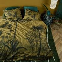 At Home Tour du Monde Sand Cotton Quilt Cover Set Queen