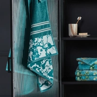 Bedding House Van Gogh Fleurir Off White Bath Towel