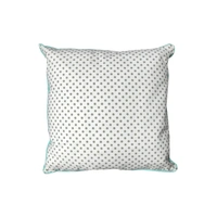 J.Elliot Home Lana Polka Yellow Filled Cushion