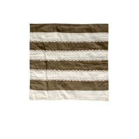 IDC Homewares Ayra Sequined Embroidered Cushion Cover Olive