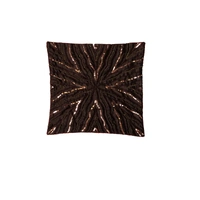 IDC Homewares Sequin Cushion Cover Bella Cream