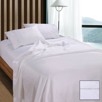 Ramesses 1100TC Egyptian Cotton Sateen Sheet Set Mint King