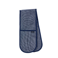 Eco Recycled Navy Set of 2 Oven Mitts 18 x 33 cm