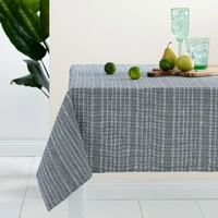 Ladelle Beige Eco Cotton Rich Tablecloth 150 x 300 cm