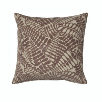 Rapee Josephine Coconut 45x45 cm Square Cushion