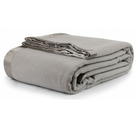 Jason 400GSM Australian Washable Wool Blanket Angora Single/Double