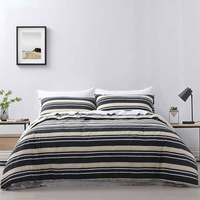 Jason Brighton Midnight Blue Quilt Cover Set Double