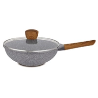 Non-stick Marble Wok 28cm/32cm - 28cm