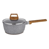 Non-stick Marble Saucepan 18cm/20cm - 20cm