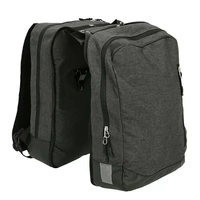 2 in 1 Backpack and Double Pannier Bag - 25L