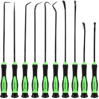 SWANLAKE 10-Piece Pick and Hook Set, Pick Tool Set for Car Auto Oil Seal/O-Ring Seal Gasket Pick Mini Hooks Puller Remover