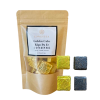 Golden Cubic Ripe Pu Er Tea 10 x 100g