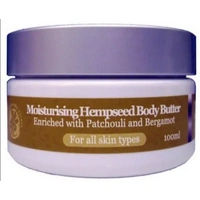 Hempseed Body Butter with Patchouli and Bergamot Body Butter