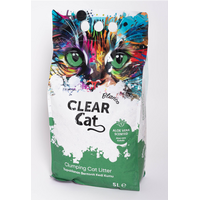 ClearCat Blanco Cat Litter - Aloevera 5L