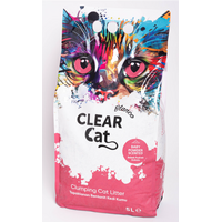 ClearCat Blanco Cat Litter – Baby Powder 5L