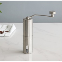 Coffee Bean Grinder Manual Silver